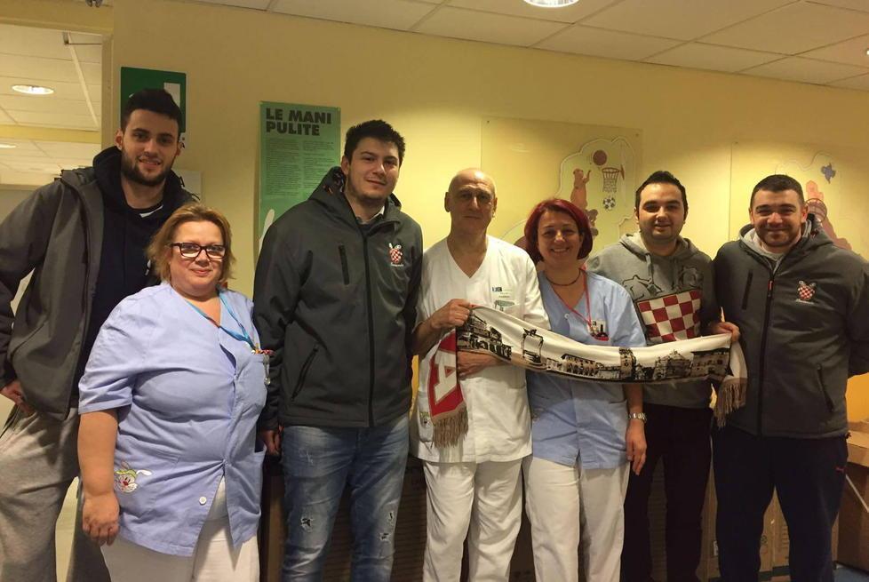 Il dono della Baraonda al reparto di Pediatria