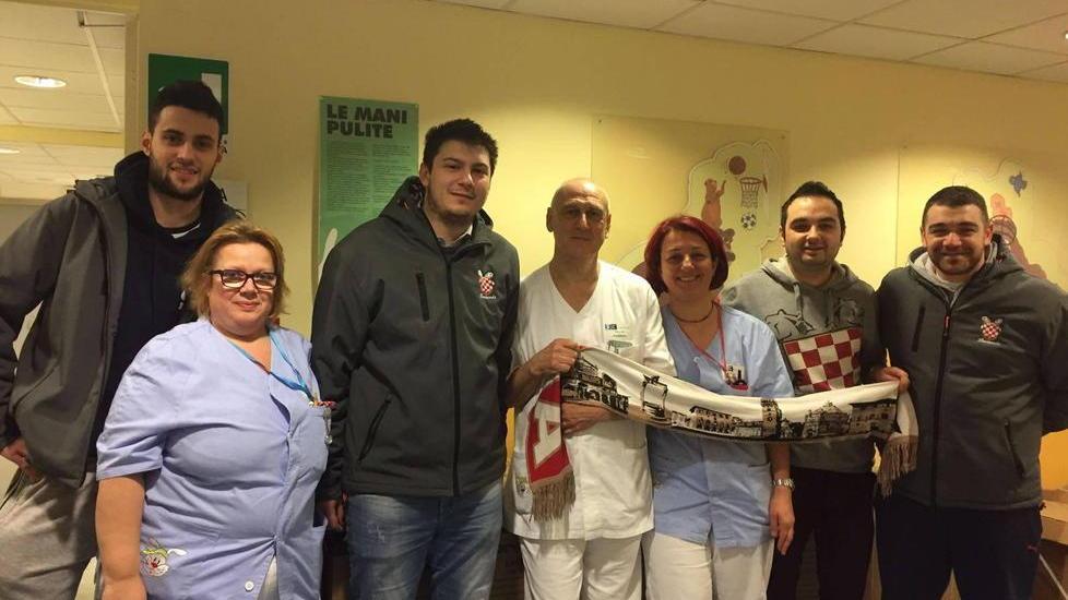 Il dono della Baraonda al reparto di Pediatria