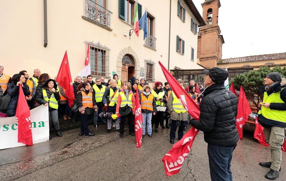 Gli uffici riorganizzati in macro-zone 
