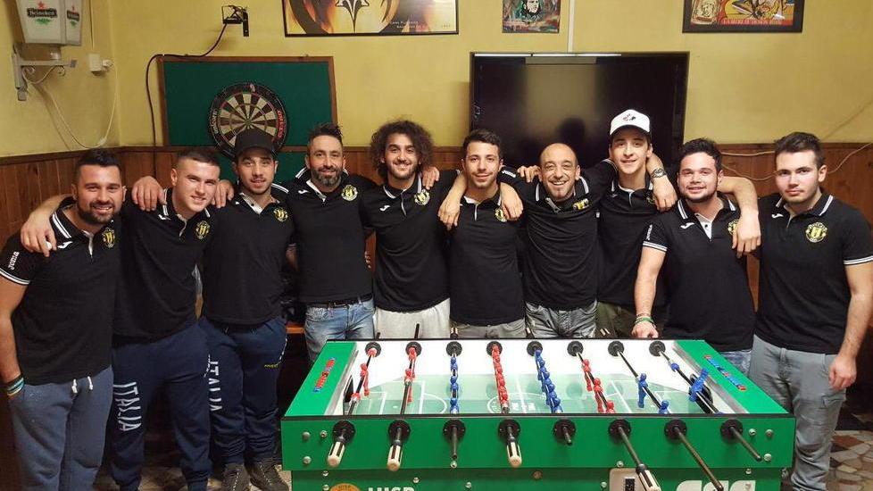 Biffy, la passione diventa sport