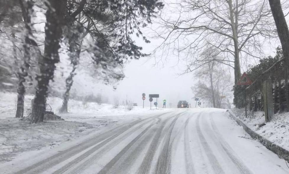Ieri mattina la riapertura della Provinciale