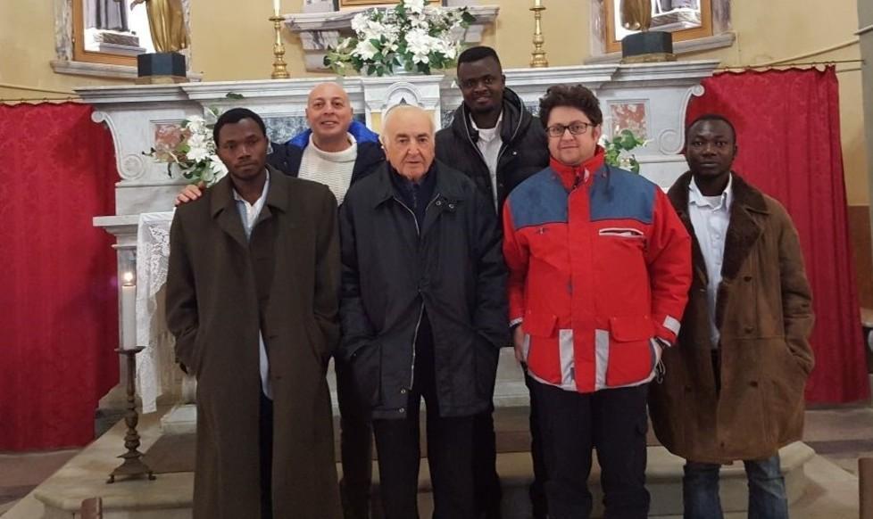 I primi migranti a Capriglia 