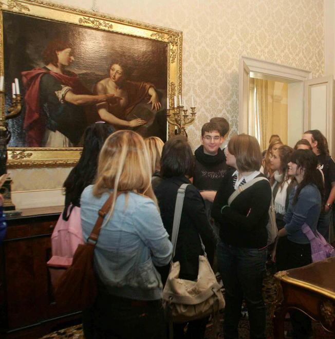 Il “Mosè” di Guido Reni dal Credem sbarca a Palazzo Pitti 