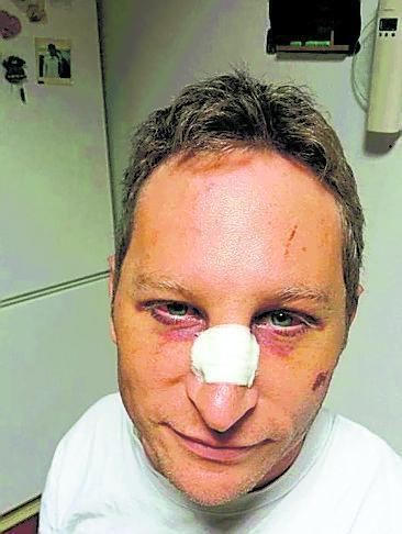 Condannato per l’assalto violento 