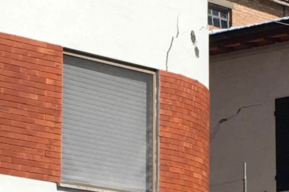 Si rompe l’acquedotto due famiglie evacuate 