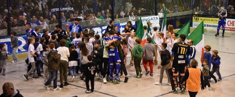 Mariotti: «Film strepitoso a lieto fine» 