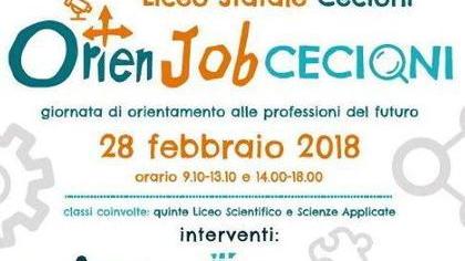 Al liceo Cecioni la giornata di orientamento al lavoro
