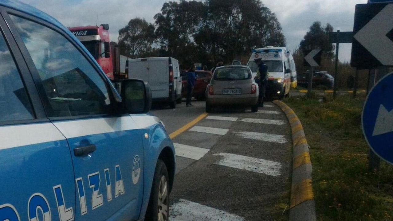 Ozieri, tre feriti in un incidente accaduto a Mesu ‘e Rios