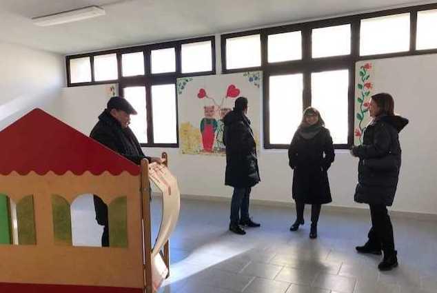 La scuola di via Nievo riaprirà il 6 marzo
