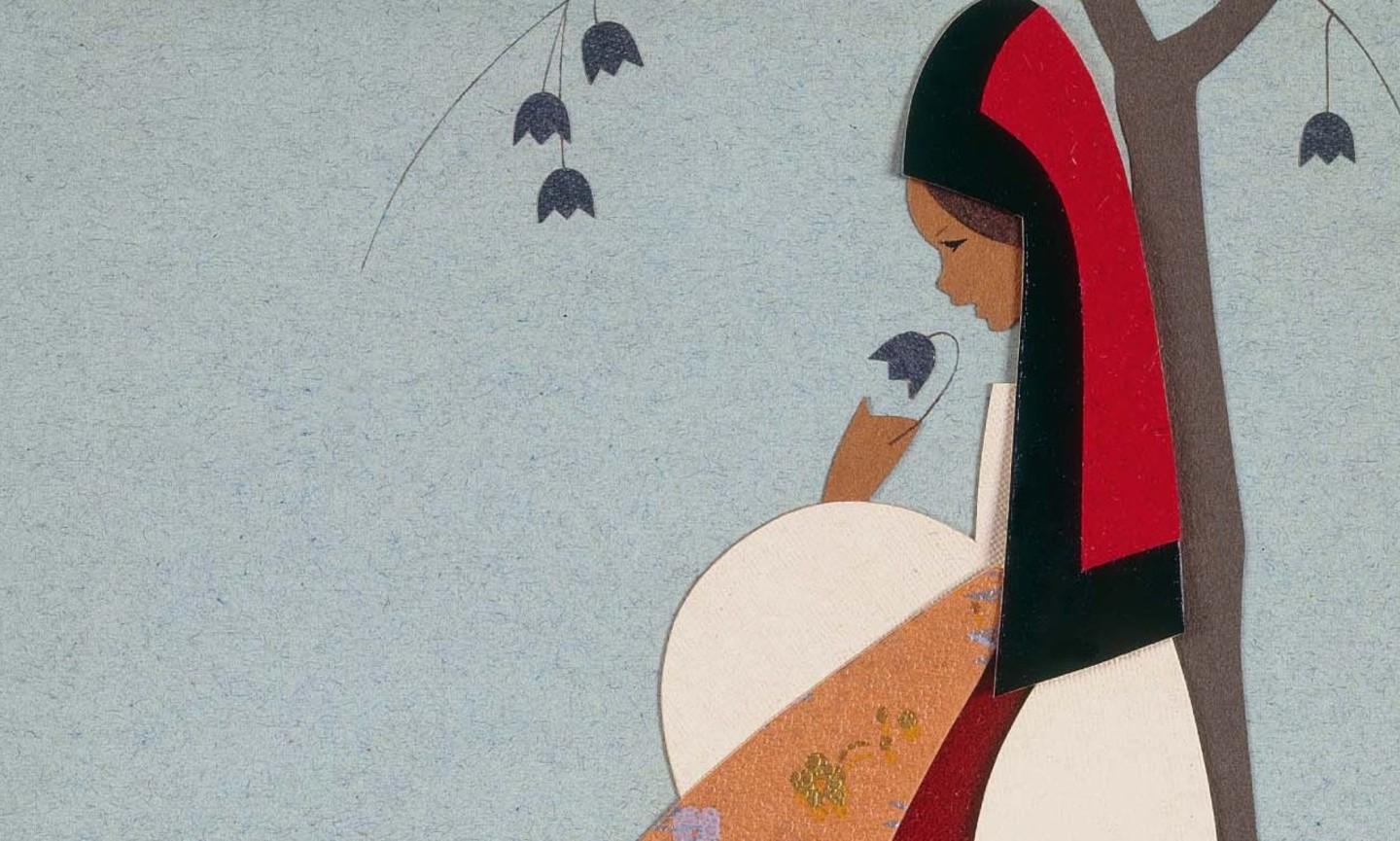 Un collage di panno lenci delle sorelle Coroneo