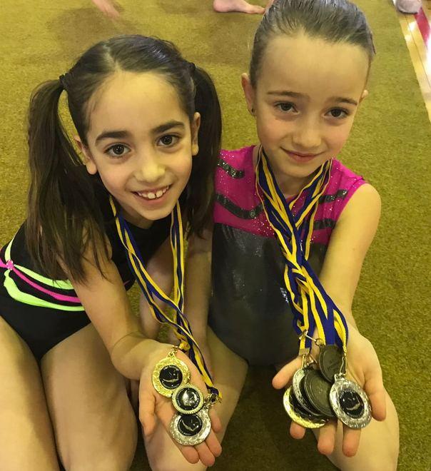 Ginnastica Maranello da applausi 