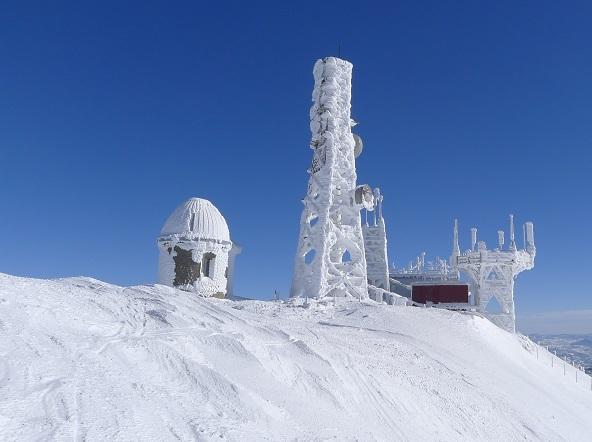 Sul Cimone la minima è stata -20° 