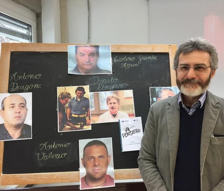 Gli studenti a lezione di legalità 