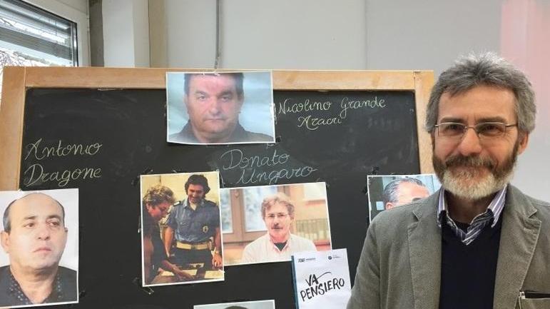 Gli studenti a lezione di legalità