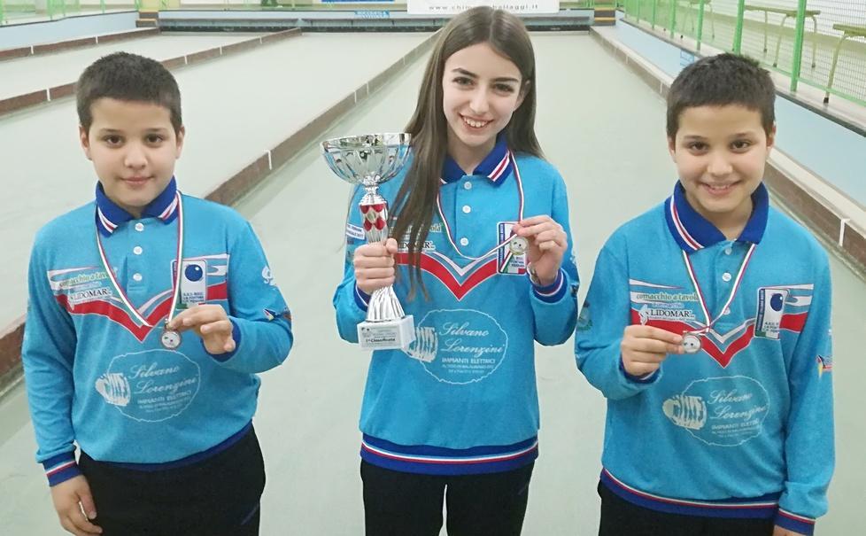 L’under Martina Zurigo campionessa regionale