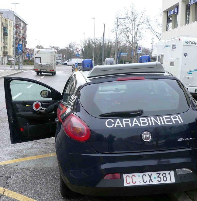 Camionista condannato per le botte al carabiniere