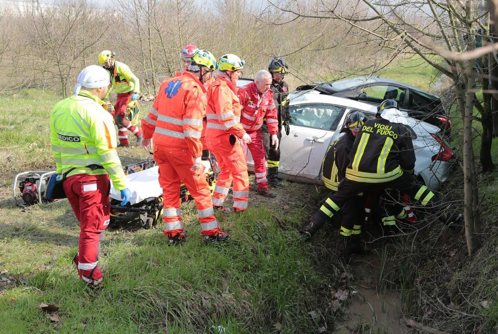 Ancora grave l’anziano ferito Scontro non causato dalla lepre 
