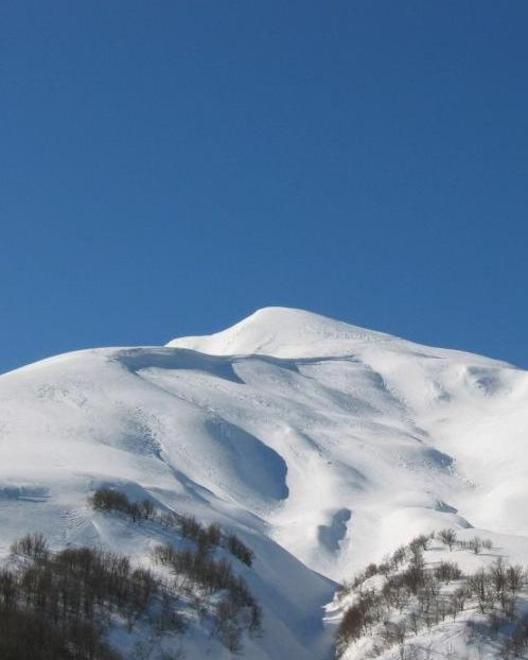 Temperature a picco Minima di -20 gradi ieri sul Monte Cusna 