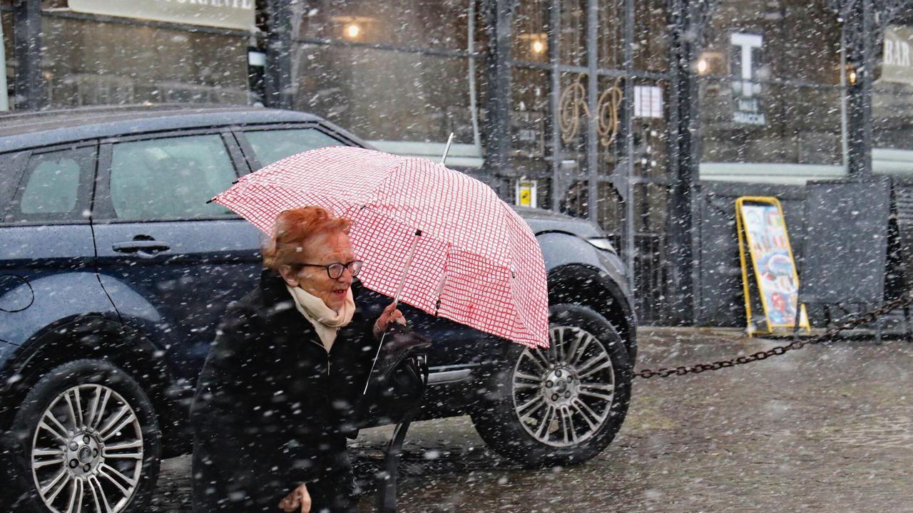 Livorno, allerta neve: scuole chiuse oggi, giovedì 1 marzo
