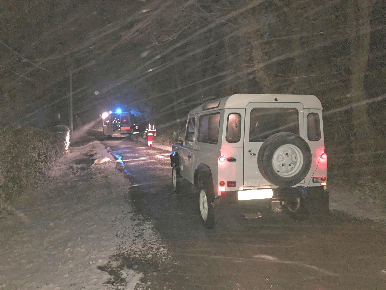 Tornano neve e ghiaccio: scuole chiuse in Bassa Val di Cecina