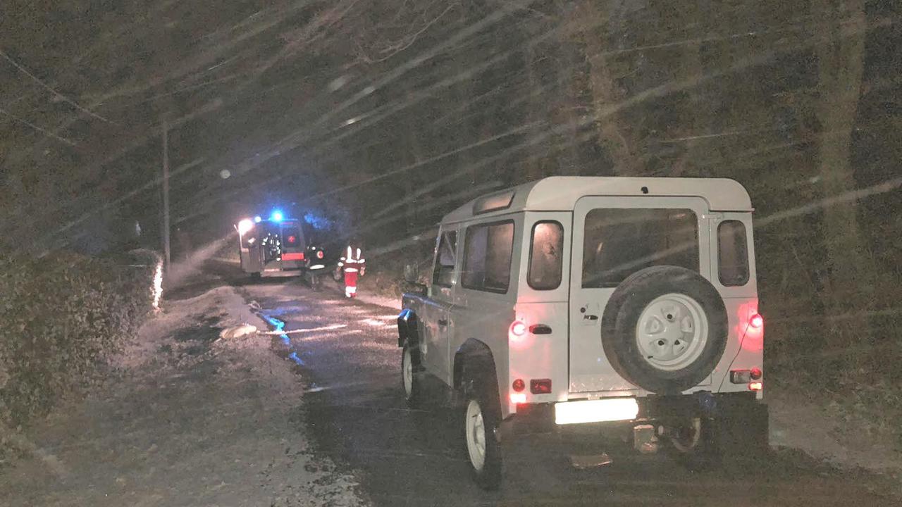 Tornano neve e ghiaccio: scuole chiuse in Bassa Val di Cecina