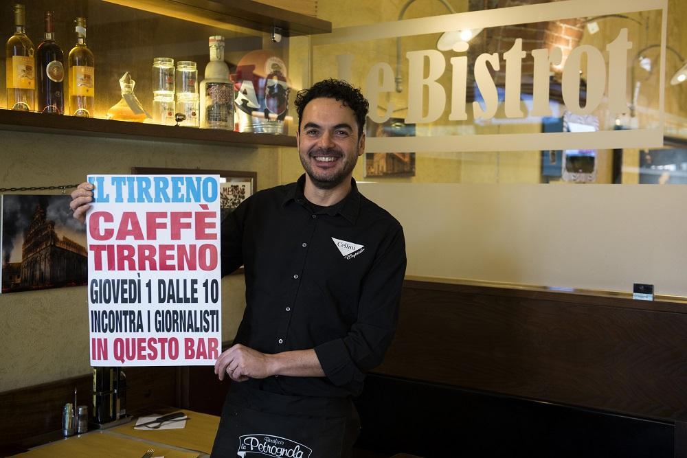 Caffè Tirreno, appuntamento al “Cupido” 
