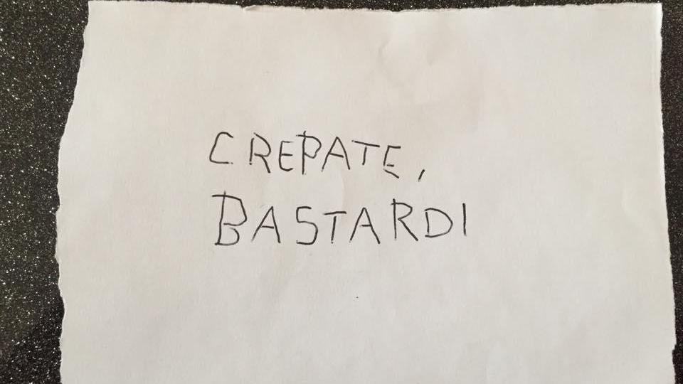 La lettera anonima inviata alla madre di Giorgio Silli