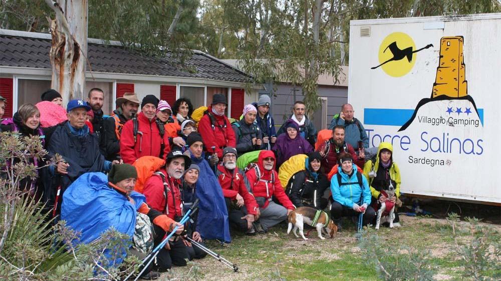 Il "Cammino 100 Torri" fa tappa a Villaputzu