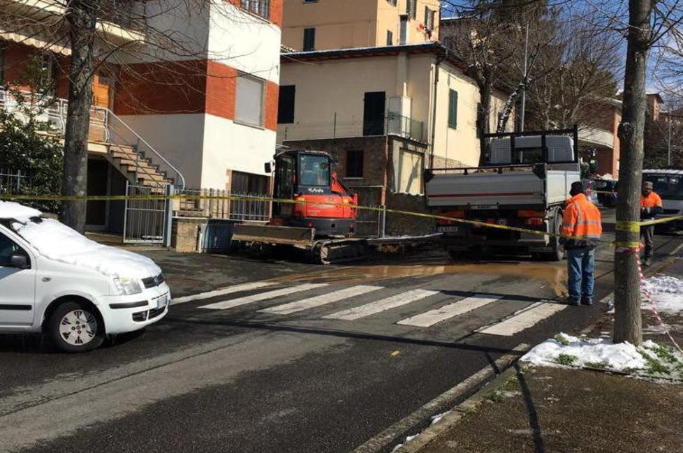 Le due famiglie evacuate sono pronte alle vie legali 
