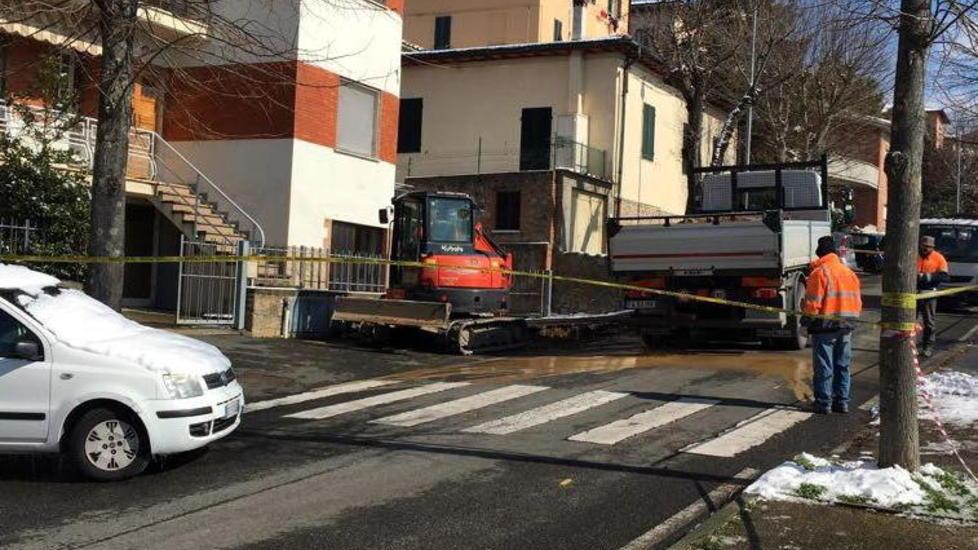 Le due famiglie evacuate sono pronte alle vie legali