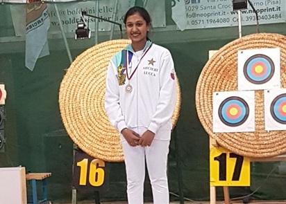 Rania Braccini campionessa toscana