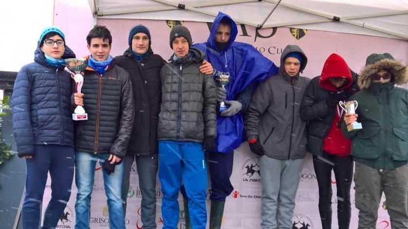 Atletica Virtus campione toscano di Cross