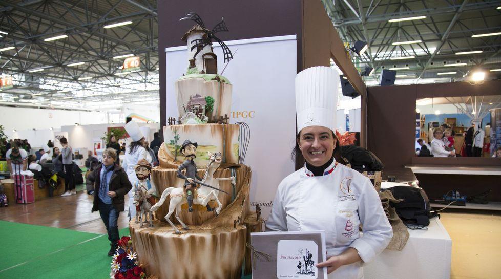 Il mega Don Chisciotte vince il cakedesign 