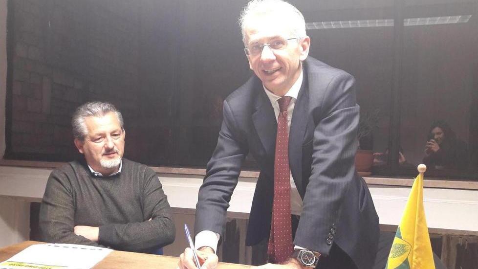 Ferri firma il “manifesto” di Coldiretti