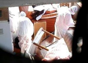Appartamento da disinfestare paura in un condominio 