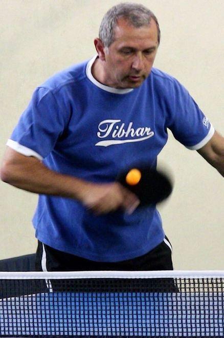 Da campione ad allenatore A Livorno è lui il tennis tavolo