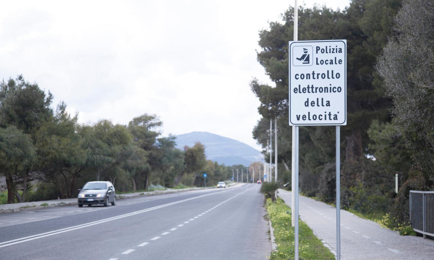 Telelaser per limitare la velocità