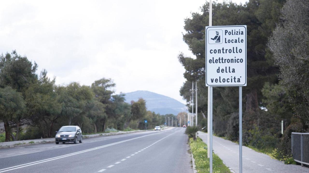 Telelaser per limitare la velocità