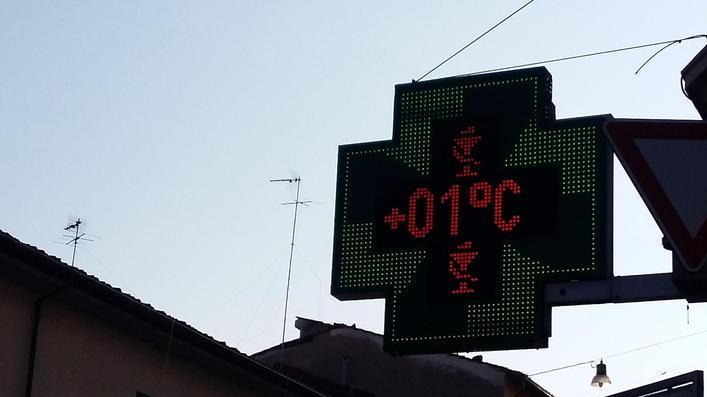 Mai così freddo in città negli ultimi 40 anni