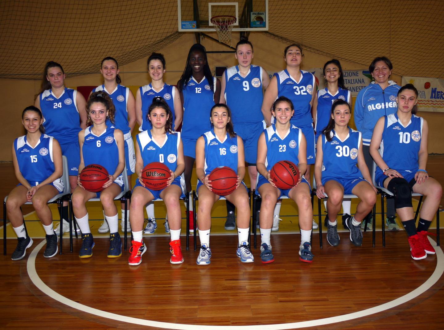 La Mercede al top nel basket femminile isolano 