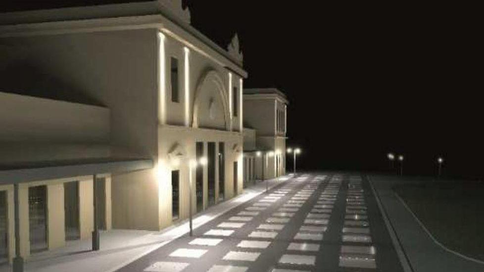 Ecco la nuova piazza Dante, due milioni di euro per rifarla