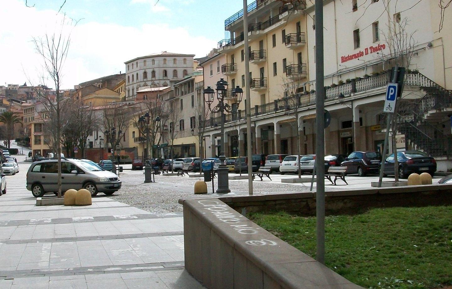 Orto del Conte, una piazza che va rimessa a nuovo 