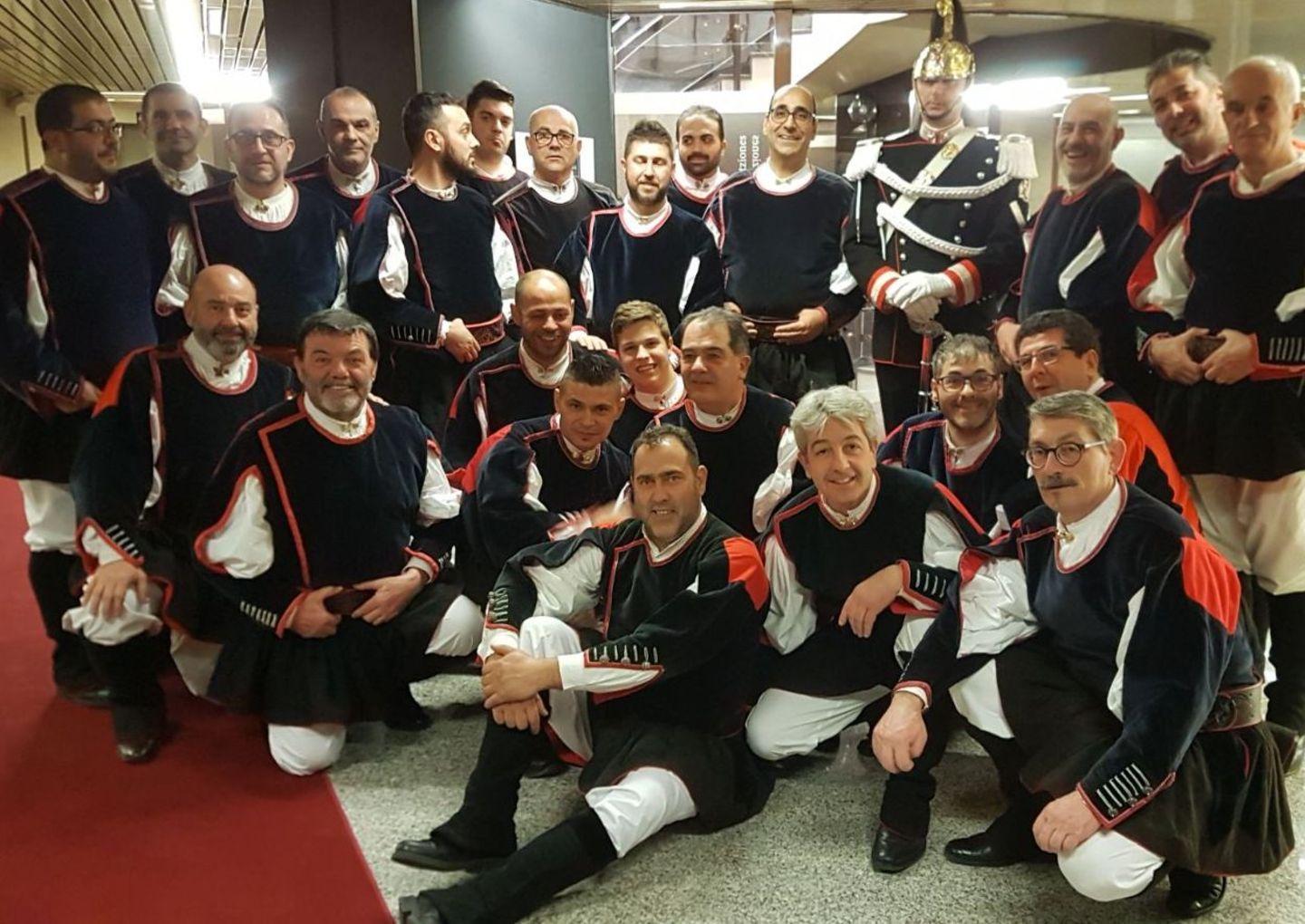 «Che emozione cantare davanti al capo dello Stato» 
