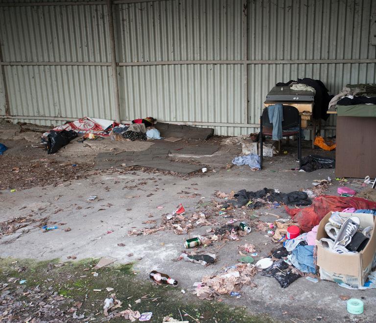 In fondo a via Tabacchi ora c’è anche un “motel” 