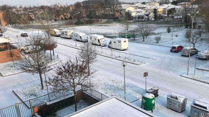 I camion possono circolare ma rimane l’emergenza