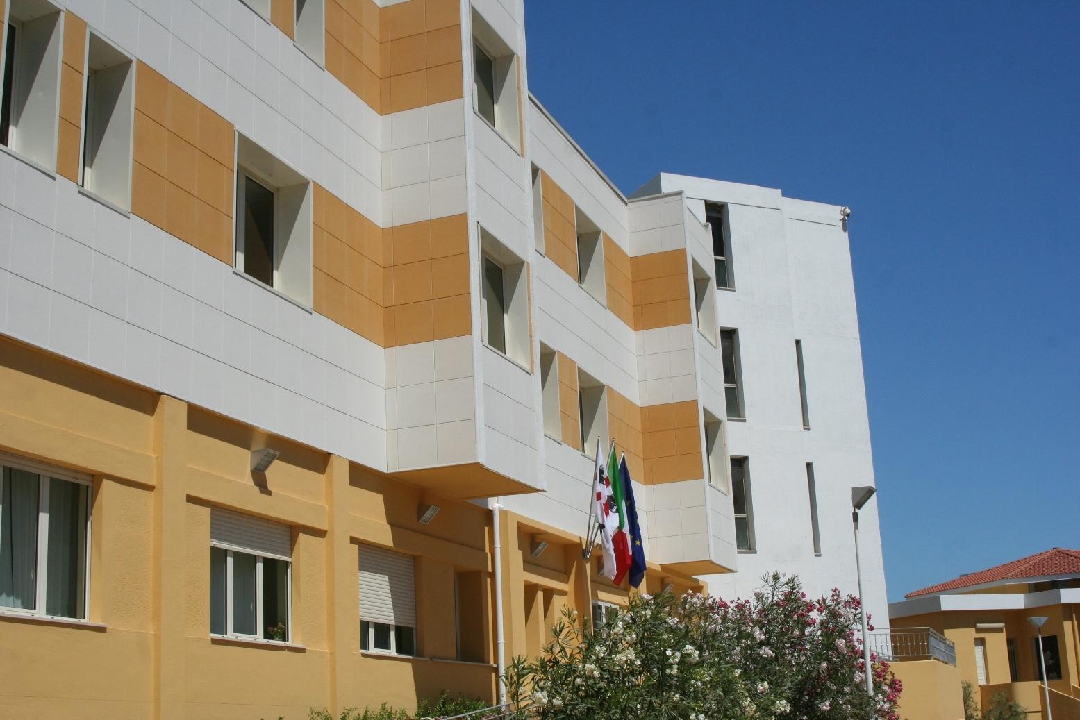 L'ospedale di Muravera