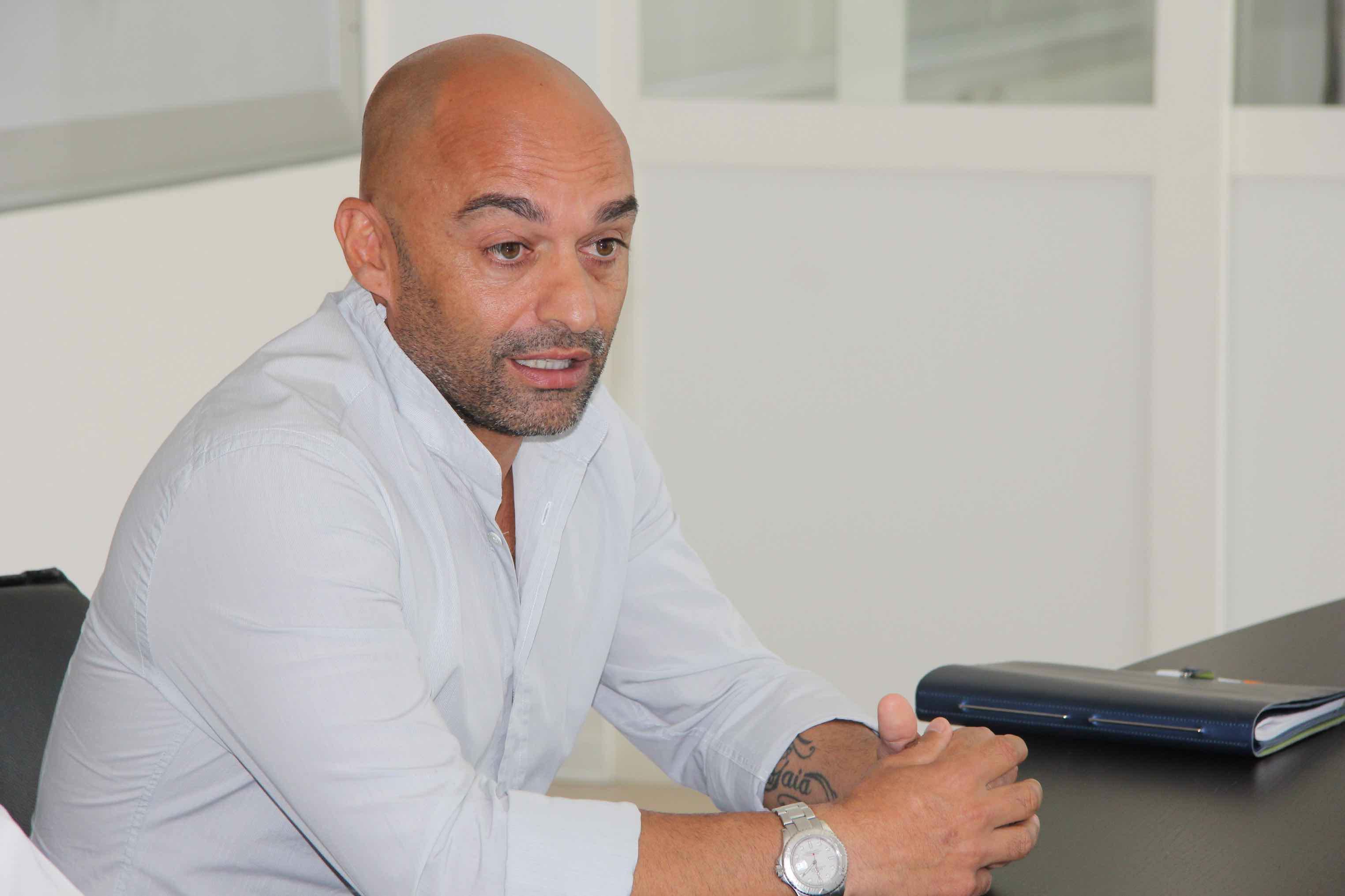 Il diesse del Prato Gianni Califano