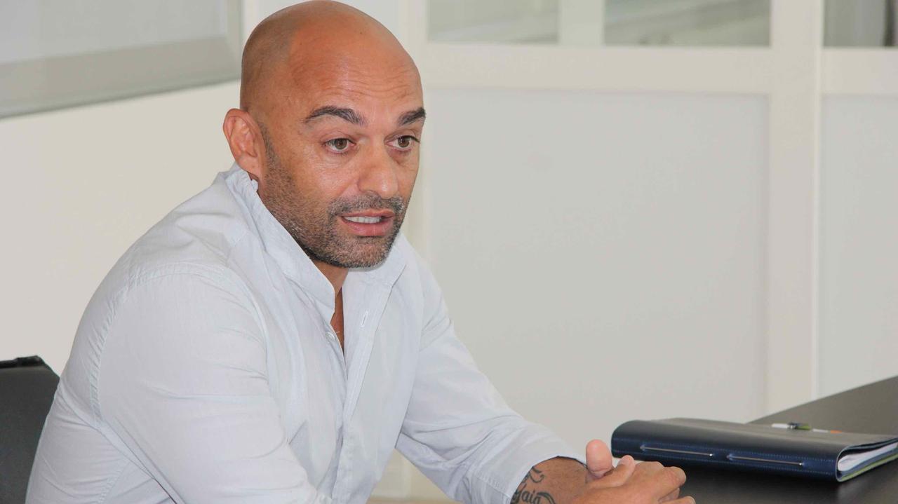 Il diesse del Prato Gianni Califano
