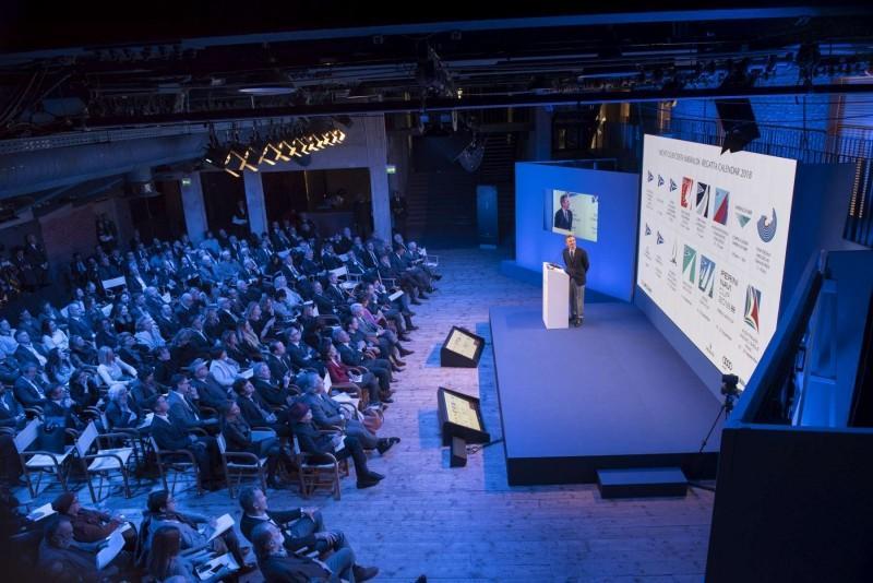 La presentazione della stagione 2018 dello Yacht Club costa Smeralda