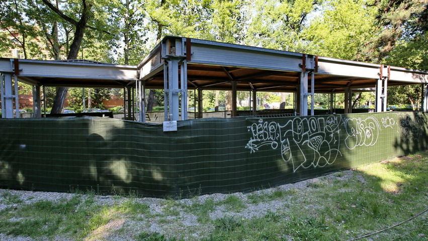 Caso chioschi a Modena, via libera ai cantieri